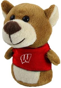 Wisconsin Badgers Bear Plush - Red