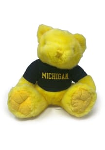 Michigan Wolverines 9 Inch Yellow Plush - Yellow