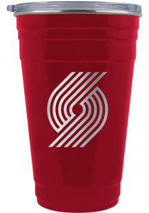 Portland Trail Blazers 22oz Tailgater Tumbler Stainless Steel Tumbler - Red