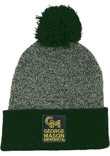 LogoFit George Mason University Green Rooney Mens Knit Hat