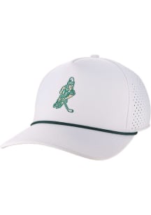Legacy Michigan State Spartans Cut Above Sparty Hockey Adjustable Hat - White
