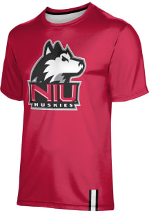 ProSphere Northern Illinois Huskies Youth Red Solid Short Sleeve T-Shirt