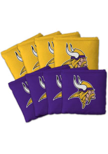 Minnesota Vikings 8pk Corn Hole Bags