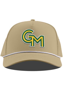 Branded Bills George Mason University Curved 5 Panel Rope Adjustable Hat - Khaki
