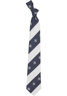 New York Yankees Geo Stripe Mens Tie