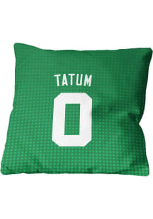 Boston Celtics 18x18 Throw Pillow - Green