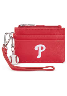Philadelphia Phillies Card Holder Two Tone Womens Wallets