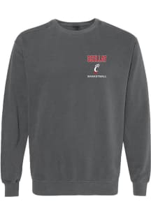 Halvine Dzellat  Rally Cincinnati Bearcats Mens Black NIL Embroidered Long Sleeve Crew Sweatshirt