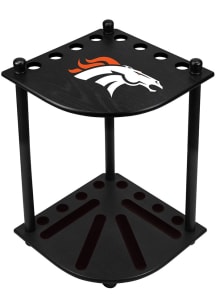 Denver Broncos Corner Cue Rack Billiard Ball Rack