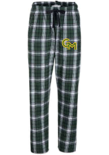 George Mason University Womens Green Haley Loungewear Sleep Pants