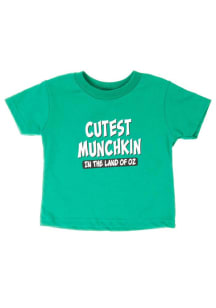 Wizard of Oz Toddler Green Cutest Munchkin Short Sleeve T-Shirt