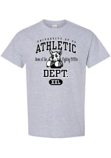 Toto   Wizard of Oz Womens Grey Oz Athletic Department Short Sleeve T-Shirt