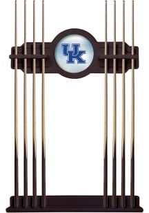 Kentucky Wildcats UK  Solid Wood Cue Rack Pool Table