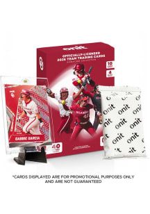 Oklahoma Sooners 2026 Softball Value Pack Collectible NCAA Cards - Crimson