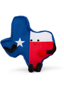 Texas State Shape Plush - Blue