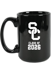 USC Trojans Class of 2026 El Grande Ceramic Mug - Black