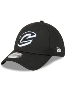 New Era Cleveland Cavaliers Mens Black DL Team Pop 39THIRTY Flex Hat
