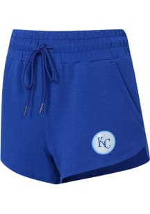 Concepts Sport Kansas City Royals Womens Royal Blue Palisade Shorts