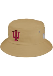 LogoFit Indiana Hoosiers White Daytona Mens Bucket Hat