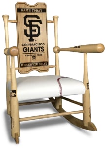 San Francisco Giants Memories and Dreams Baseball Bat Rockers