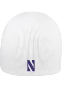 LogoFit Northwestern Wildcats White Everest Mens Knit Hat