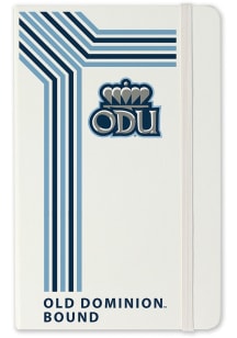 Old Dominion Monarchs School Bound Notebook - White