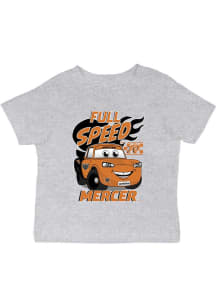 Vive La Fete Mercer Bears Infant Full Speed Short Sleeve T-Shirt Grey