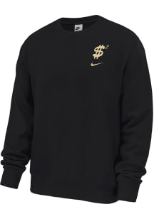 Shedeur Sanders  Nike Colorado Buffaloes Mens Black Shedeur Sanders Long Sleeve Crew Sweatshirt