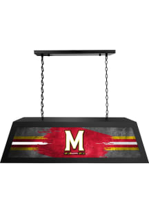 Maryland Terrapins Long Black Billiard Lamp