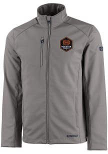 Cutter and Buck Houston Dynamo Mens Graphite Evoke Light Weight Jacket