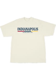 Blue 84 Indianapolis Ivory Indianapolis Short Sleeve Fashion T Shirt