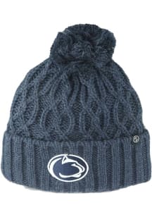 Zephyr Penn State Nittany Lions Navy Blue  Womens Knit Hat
