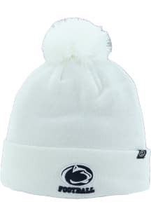 Zephyr Penn State Nittany Lions White  Mens Knit Hat