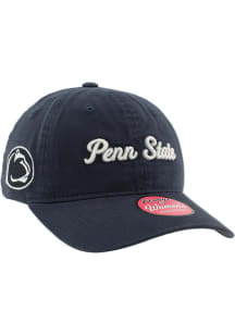 Zephyr Penn State Nittany Lions Navy Blue  Womens Adjustable Hat