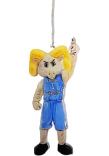 North Carolina Tar Heels Acrylic Mascot Ornament
