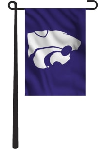 K-State Wildcats 13x18 Purple Garden Flag - Purple