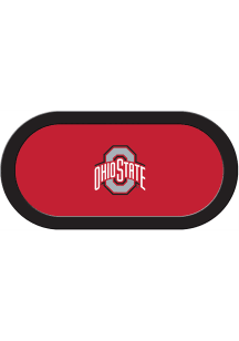 Ohio State Buckeyes 48" x 96" Billiard Cloth