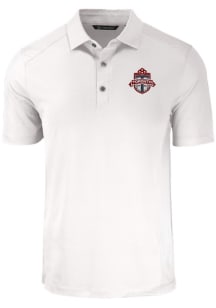 Cutter and Buck Toronto FC White Forge Eco Stretch Big and Tall Polo