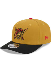 New Era Pittsburgh Pirates City Connect 9SEVENTY Stretch Snap Adjustable Hat - Gold