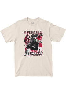 Jordan Stephens Georgia Bulldogs Ivory Streetwear Short Sleeve Fashion Player T Shirt