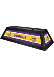 Minnesota Vikings 42" Billiard Lamp Black Billiard Lamp