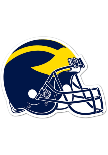 Michigan Wolverines Helmet Stickers -