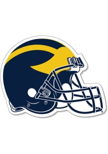 Michigan Wolverines Helmet Magnet