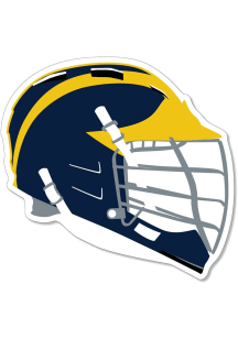 Michigan Wolverines Lacross Stickers -