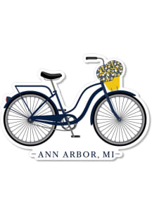 Michigan Wolverines Bike Stickers -