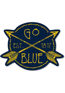 Michigan Wolverines Crossed Arrows Stickers -