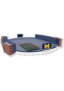 Michigan Wolverines Stadiu Stickers -