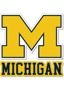 Michigan Wolverines Outdoor Auto Decal -
