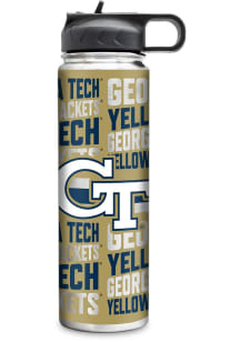 GA Tech Yellow Jackets 22oz Water Bottle