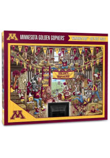 Minnesota Golden Gophers 500pc Barnyard Puzzle